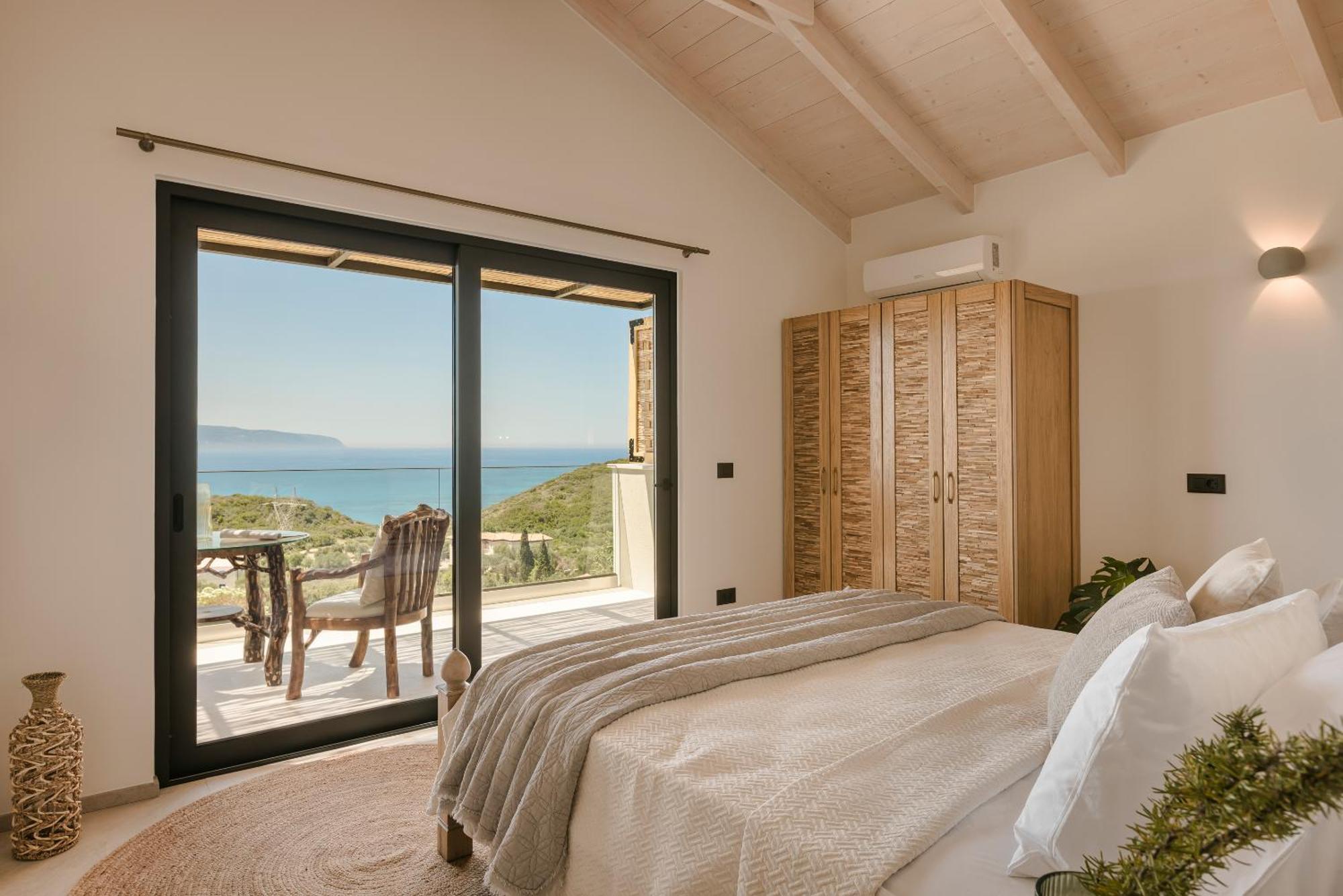 Hilaritas Luxury Suites Sea View, Private Pool & Jacuzzi Paradise Ratzaklion Bagian luar foto