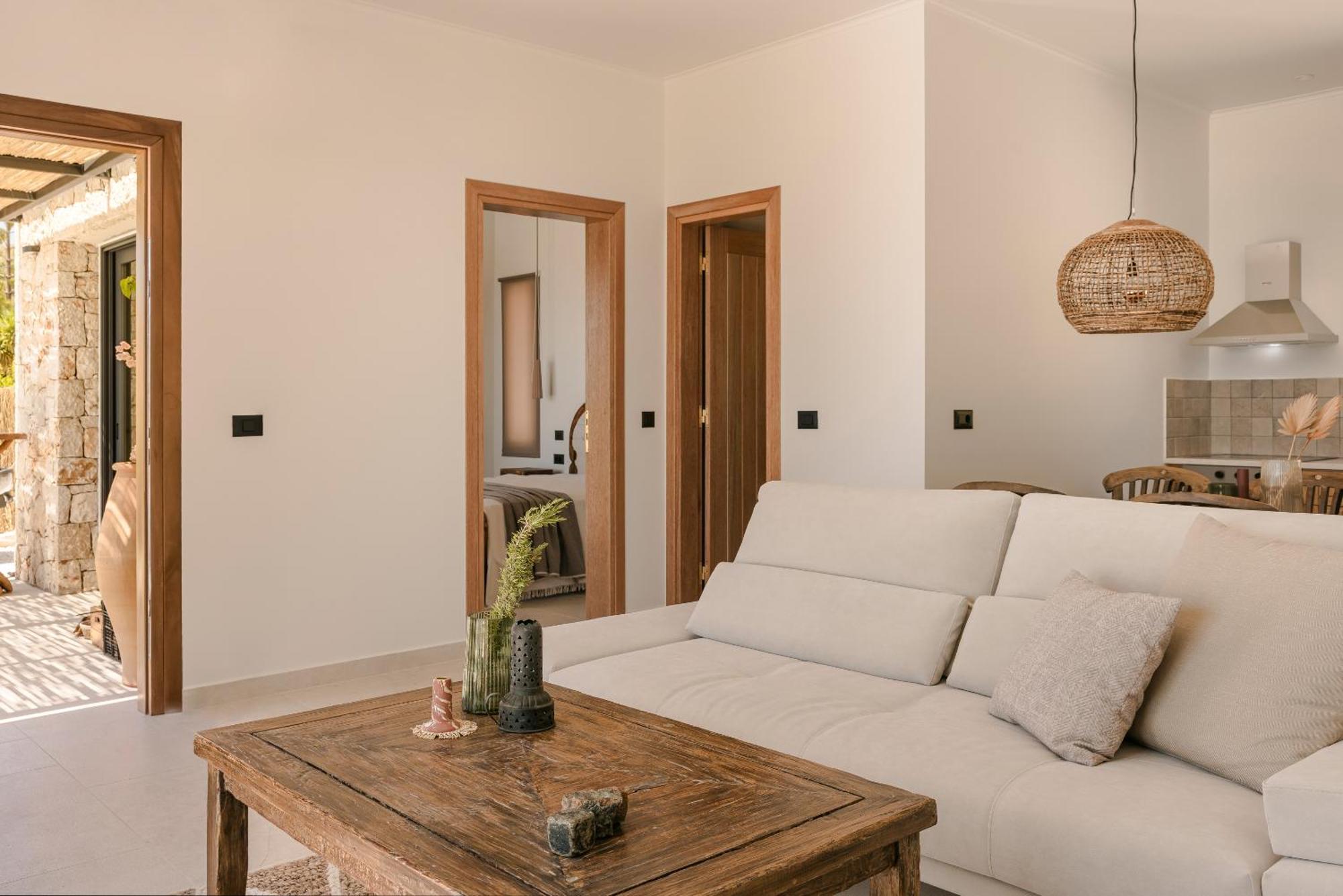 Hilaritas Luxury Suites Sea View, Private Pool & Jacuzzi Paradise Ratzaklion Bagian luar foto