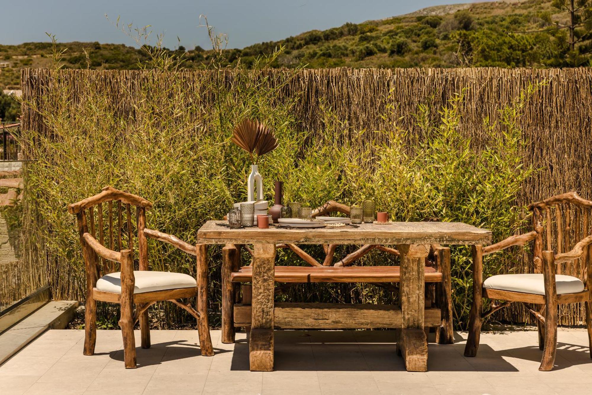 Hilaritas Luxury Suites Sea View, Private Pool & Jacuzzi Paradise Ratzaklion Bagian luar foto
