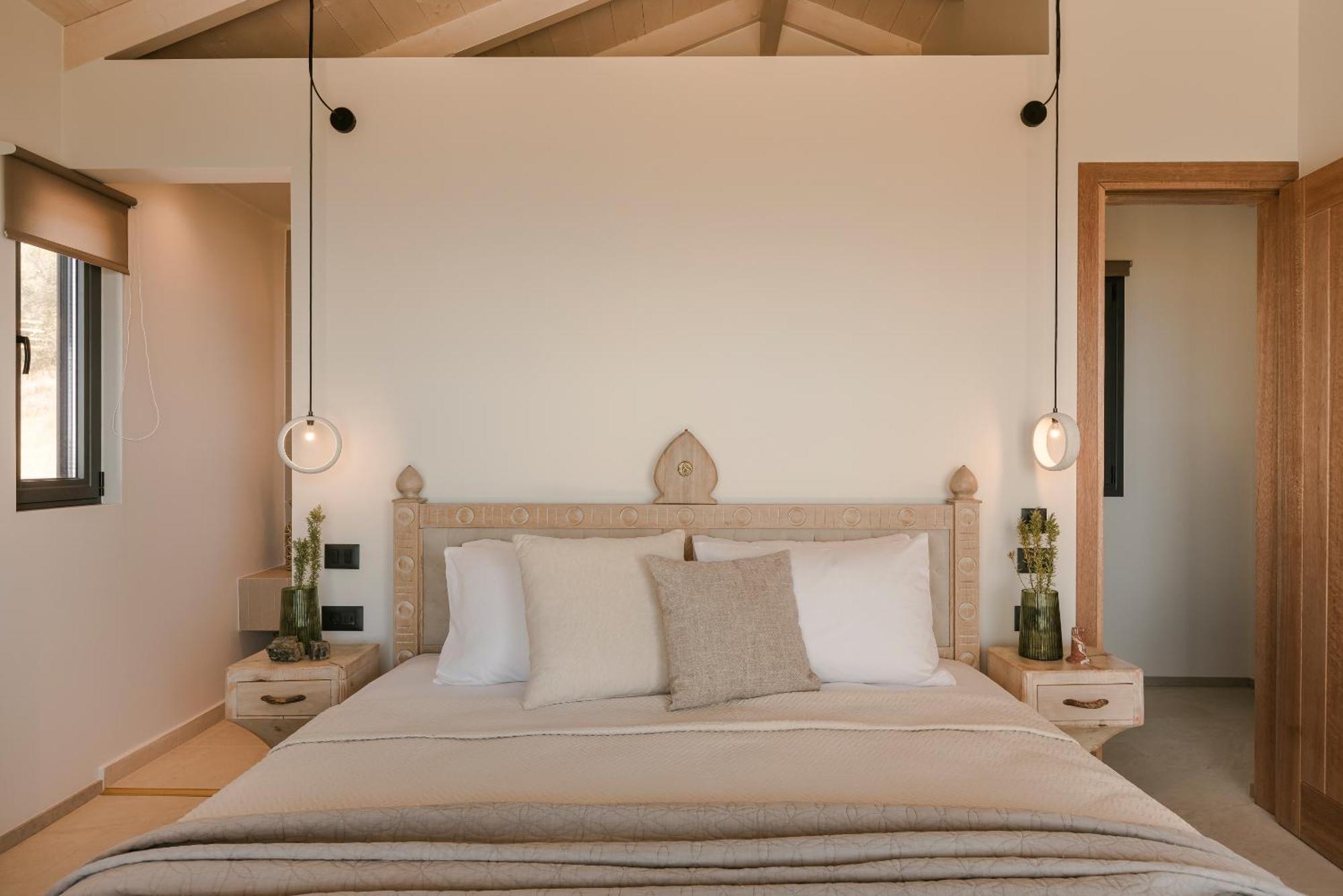 Hilaritas Luxury Suites Sea View, Private Pool & Jacuzzi Paradise Ratzaklion Bagian luar foto