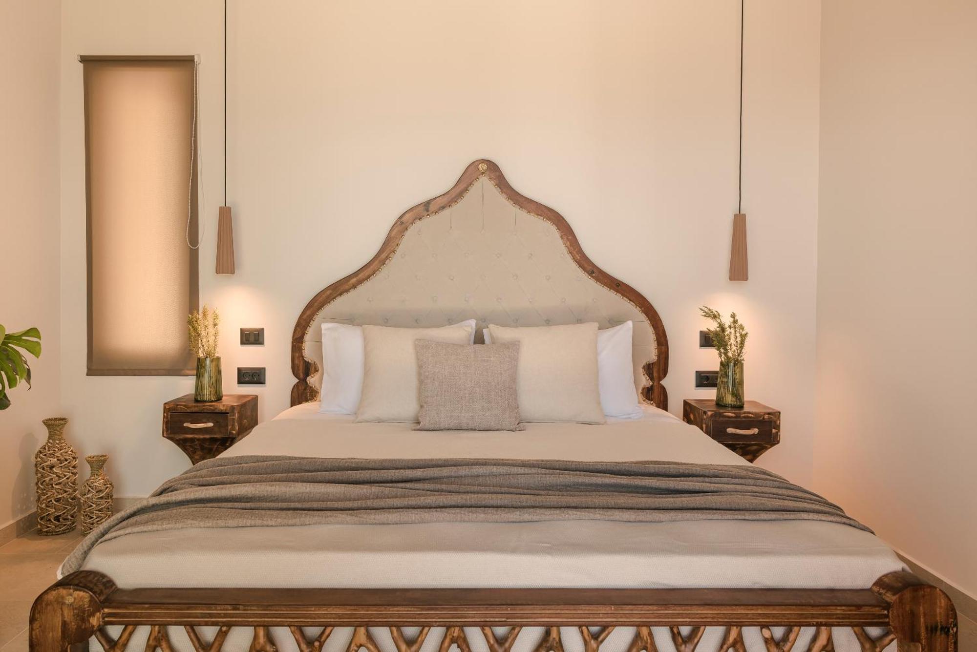 Hilaritas Luxury Suites Sea View, Private Pool & Jacuzzi Paradise Ratzaklion Bagian luar foto