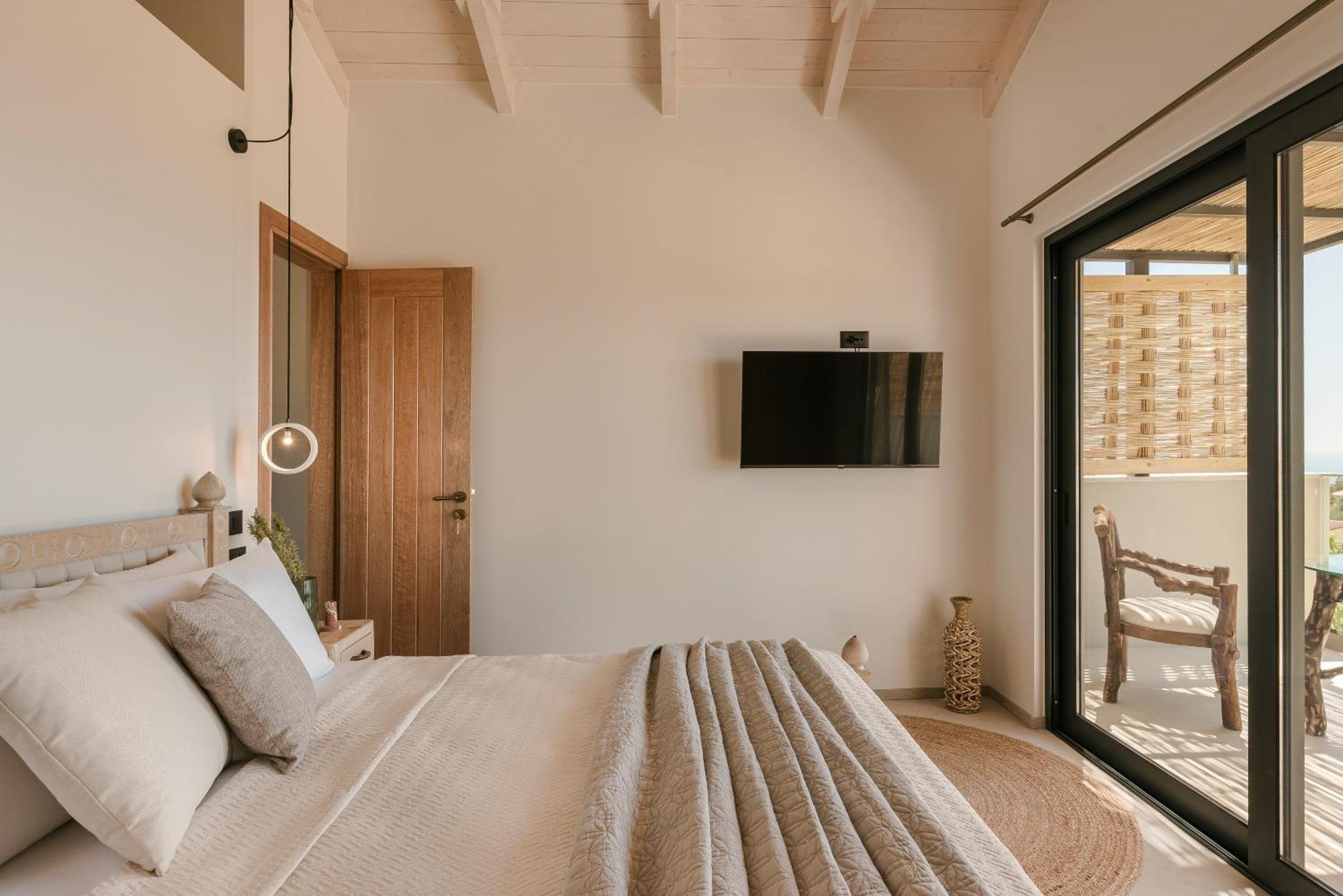 Hilaritas Luxury Suites Sea View, Private Pool & Jacuzzi Paradise Ratzaklion Bagian luar foto