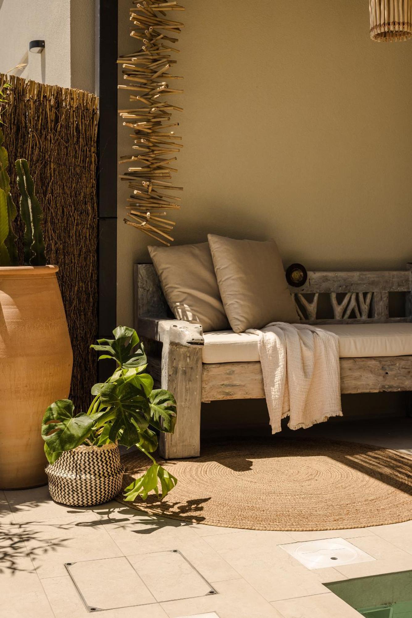 Hilaritas Luxury Suites Sea View, Private Pool & Jacuzzi Paradise Ratzaklion Bagian luar foto